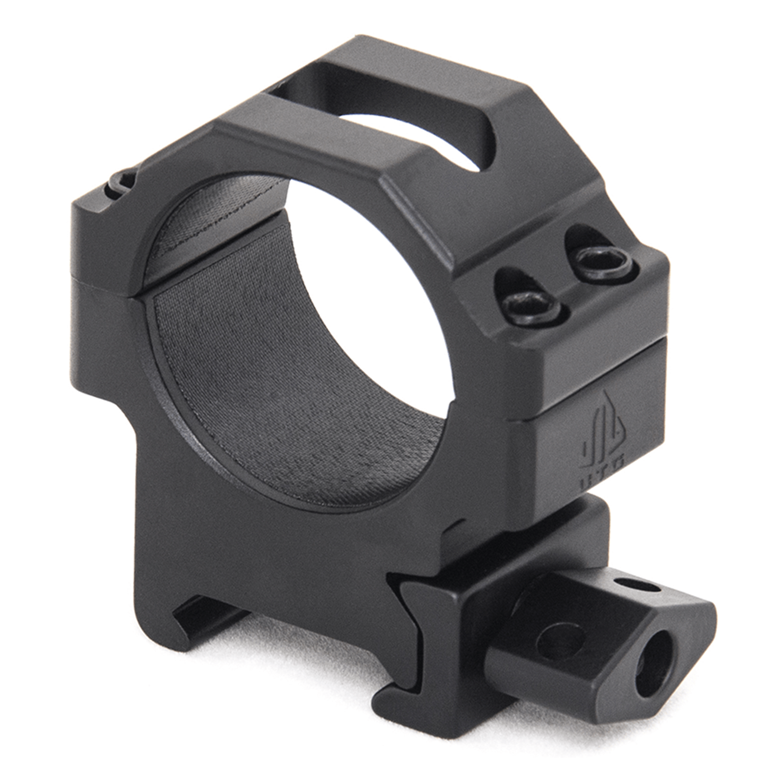 UTG Max Strength 30mm Picatinny Scope Rings QD Twist Lock Low Profile RG2W3104