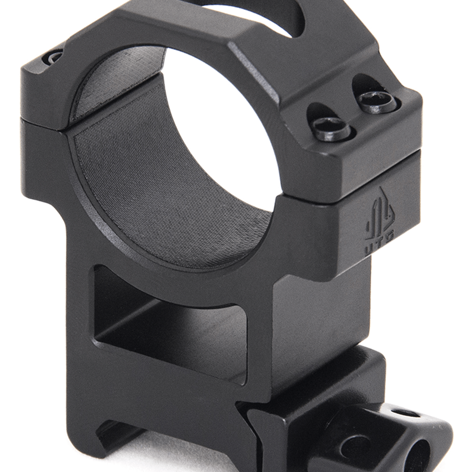 UTG Max Strength 30mm Picatinny Scope Rings QD Twist Lock High Profile RG2W3224