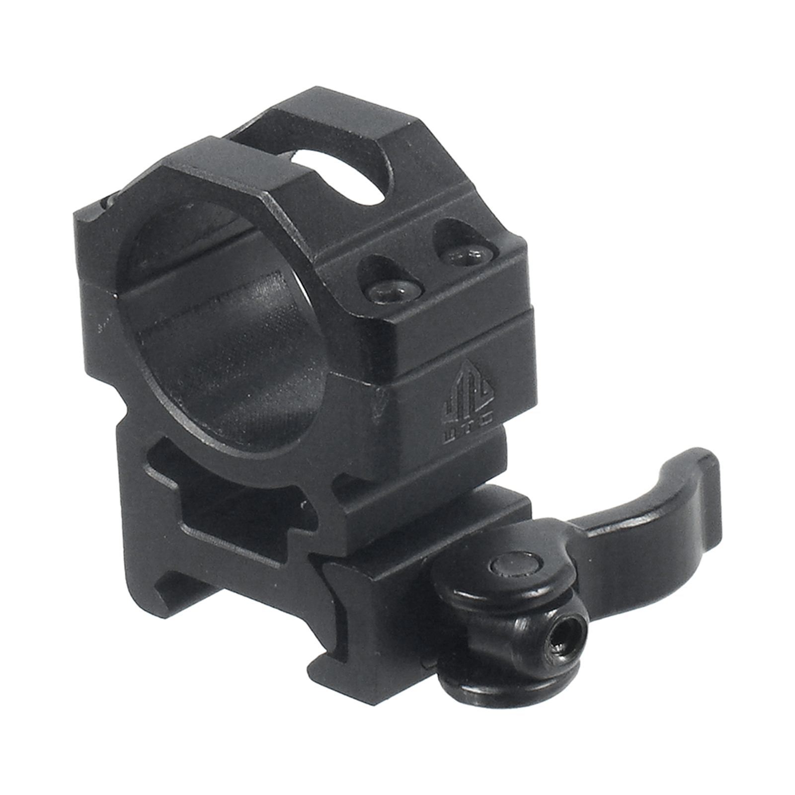 UTG Max Strength 1 Zoll Picatinny Rings QD Lever Lock Medium Profile RQ2W1154