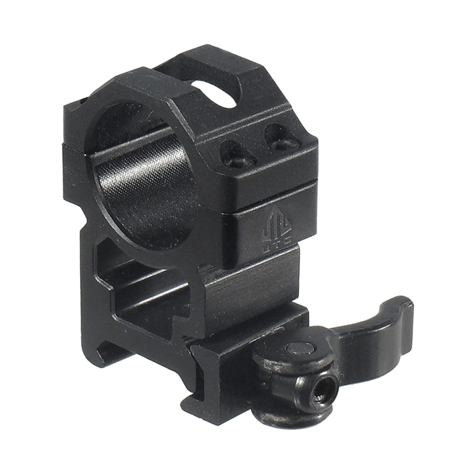 UTG Max Strength 1 Zoll Picatinny Rings QD Lever Lock High Profile RQ2W1204