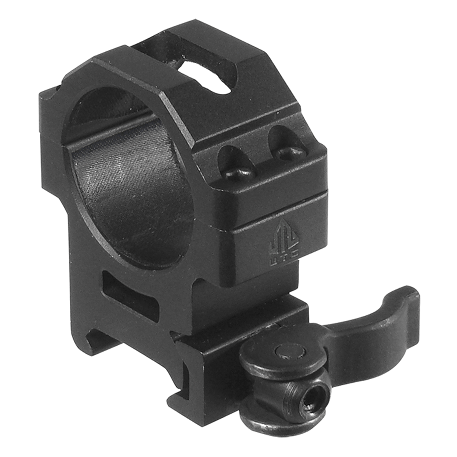 UTG Max Strength 30mm Picatinny Scope Rings QD Lever Lock Medium Profile RQ2W3154