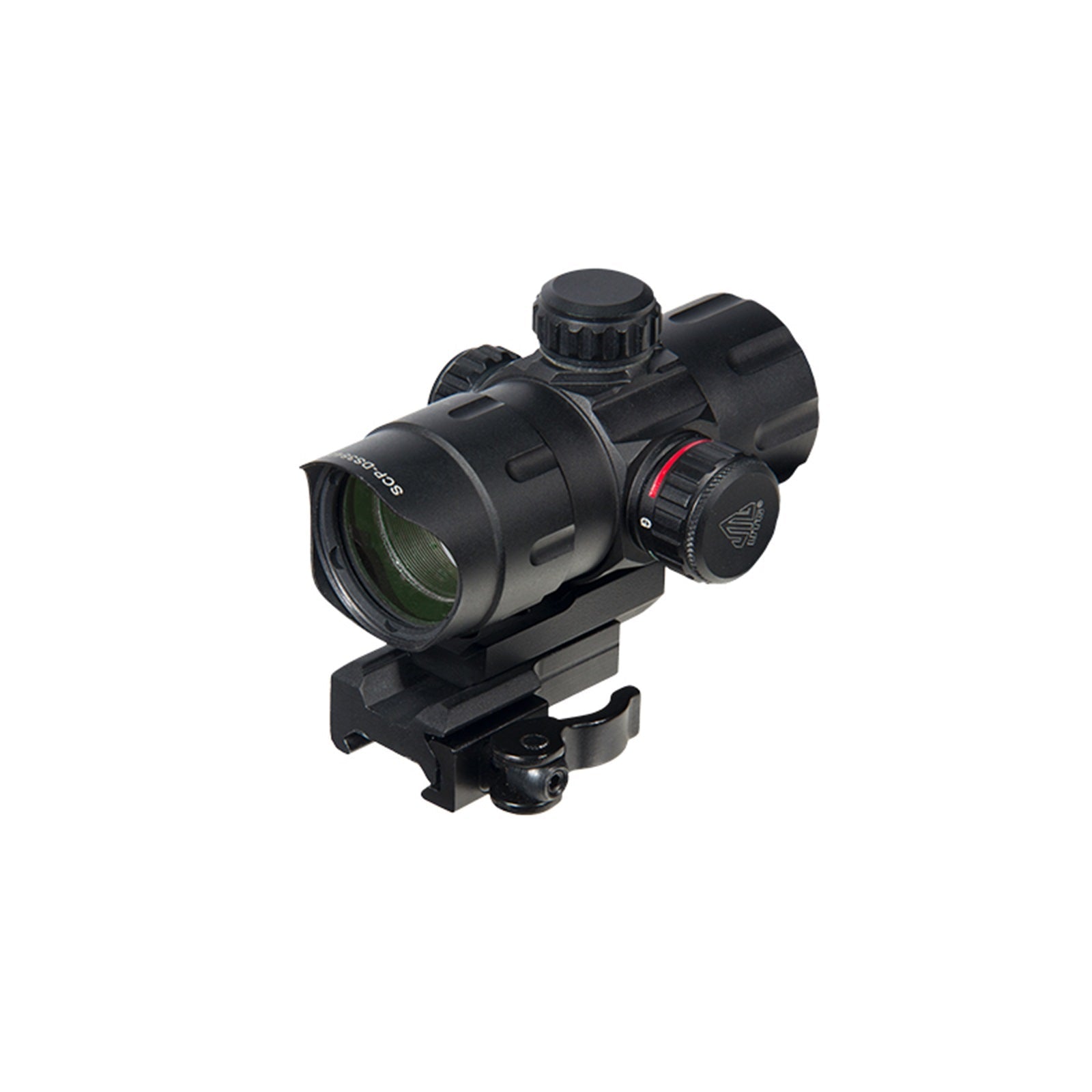 UTG SCP-DS3840W ITA Red Green CQB Dot Vollansicht