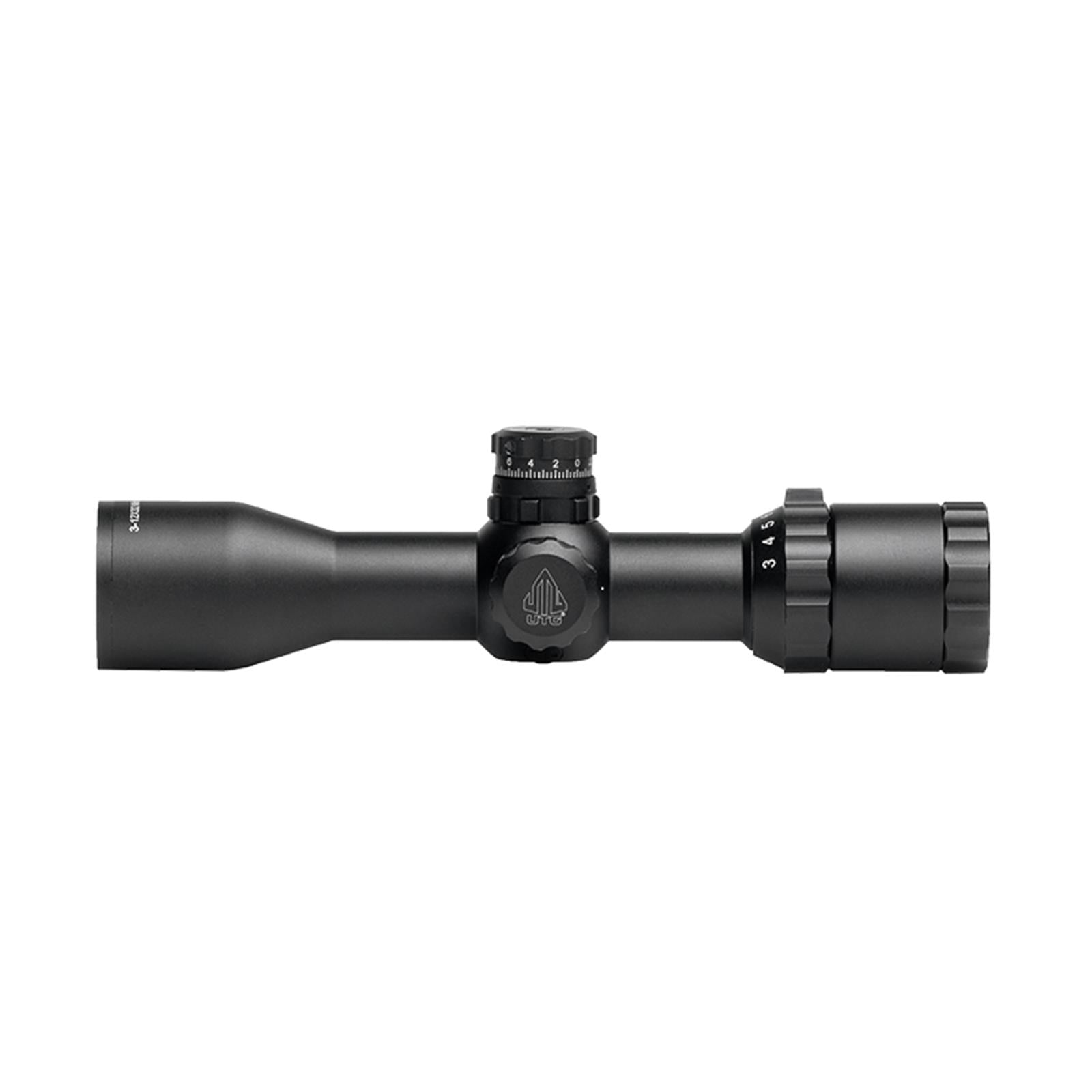 UTG BugBuster 3-12x32 Zielfernrohr Side AO Mil-dot quadratisches Produktbild