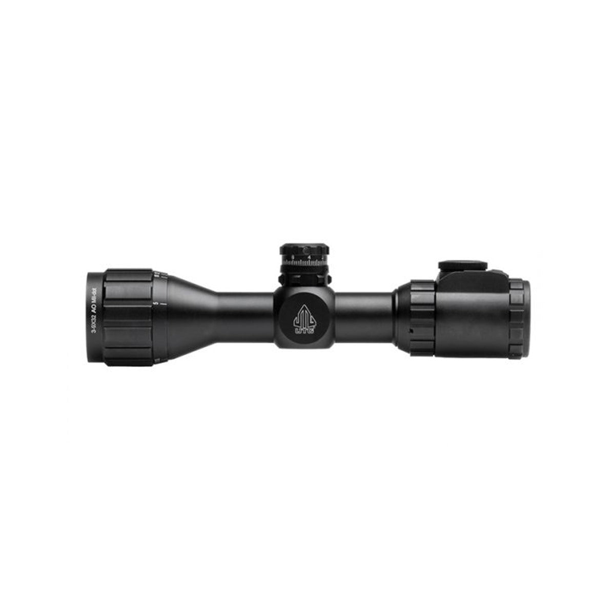 UTG BugBuster 3-9X32 Scope AO 36-color Mil-dot Vollansicht