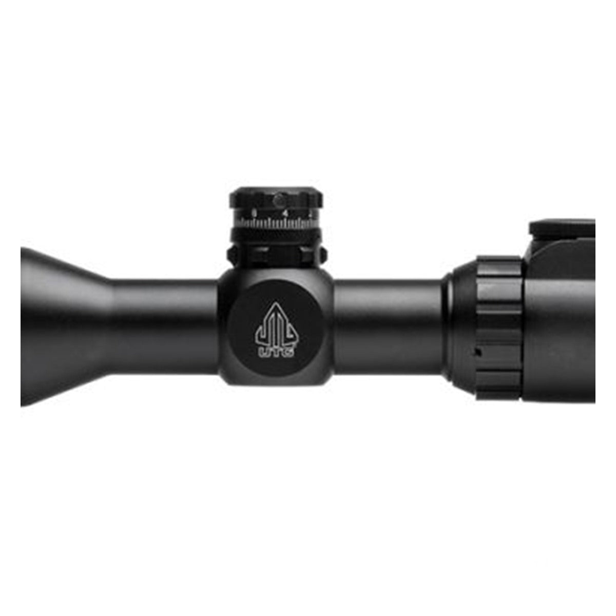UTG BugBuster 3-9X32 Scope Turm und Tubus Detail