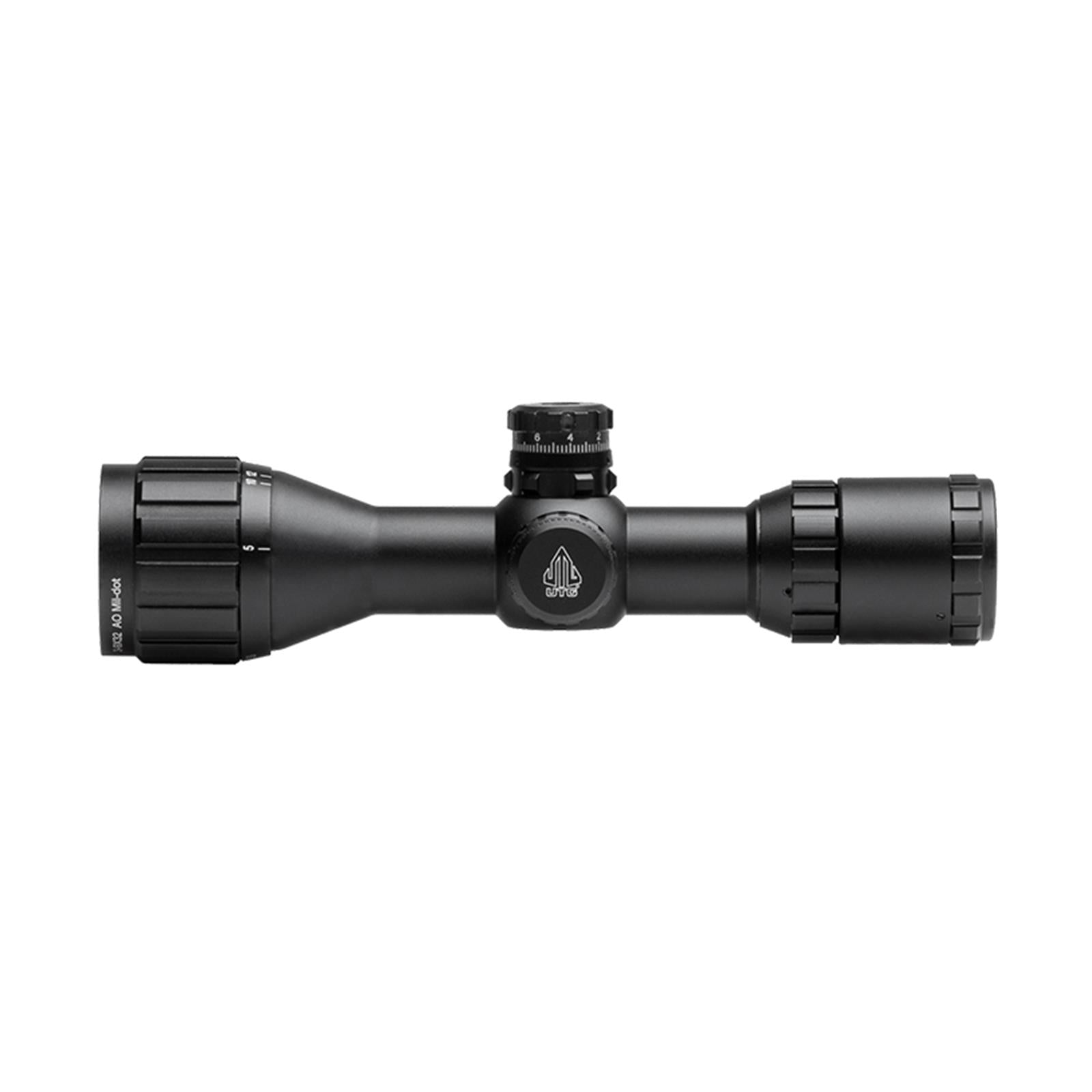 UTG SCP-M392AOLWQ BugBuster 3-9x32 RGB Zielfernrohr quadratisches Produktbild