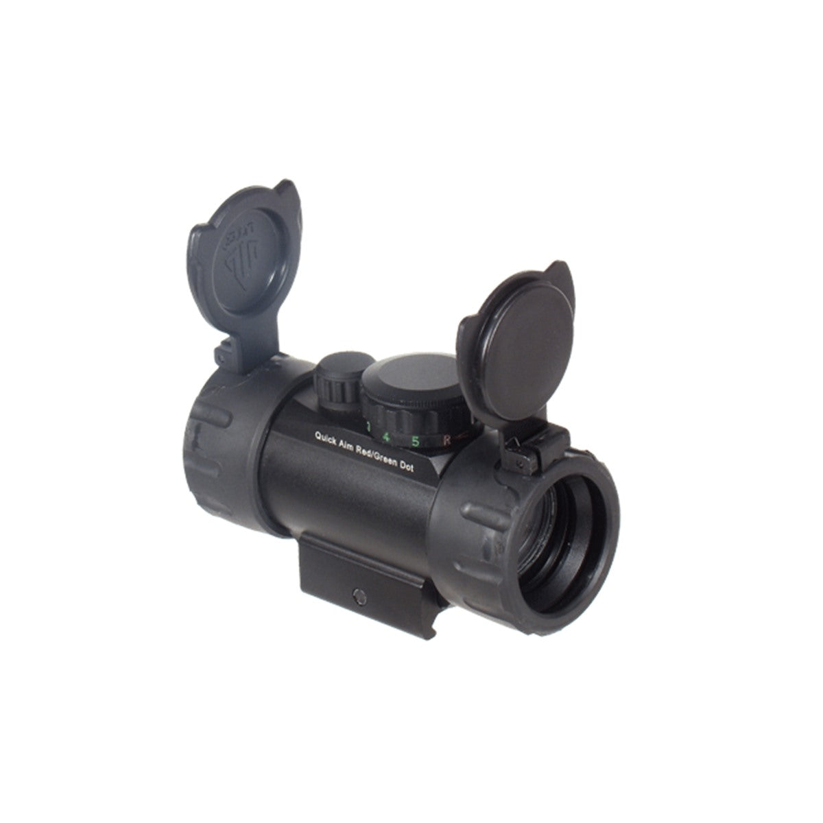 UTG SCP-RG40CDQ Circle Dot Sight Seitenansicht