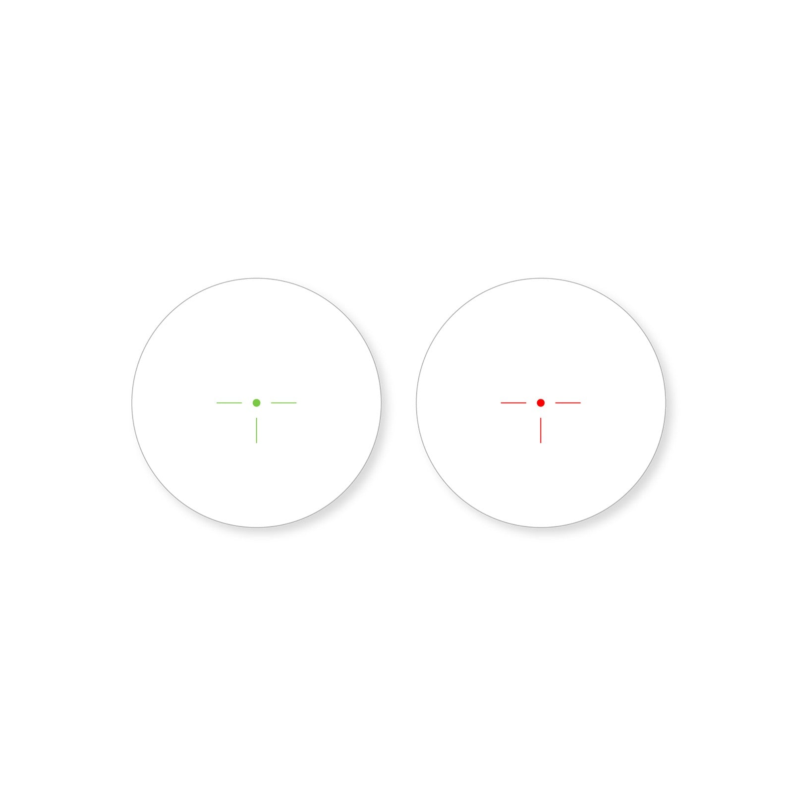 UTG SCP-TDTDQ Red Green T-Dot Absehen Grafik
