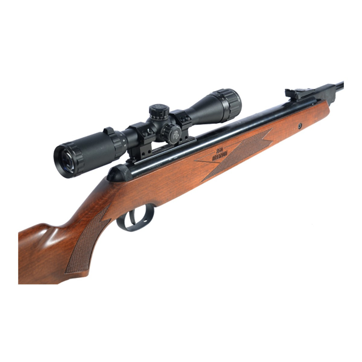 UTG 3-9X32 Hunter Scope AO TF2 Mil-dot Anwendungsansicht