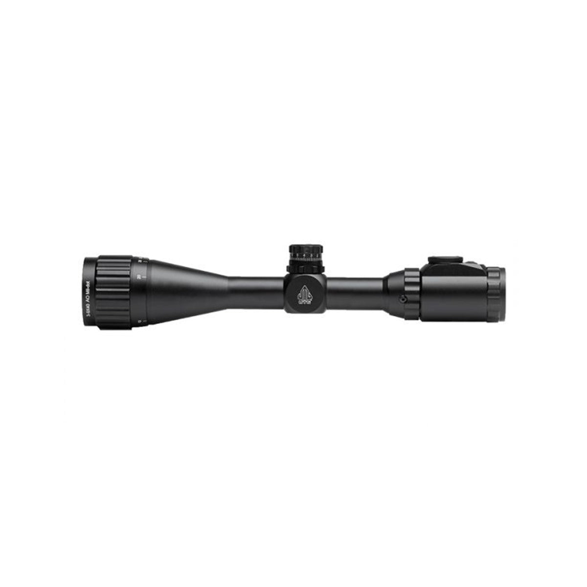 UTG 3-9X40 Hunter Scope AO 36-color Mil-dot Airgun Rings Vollansicht