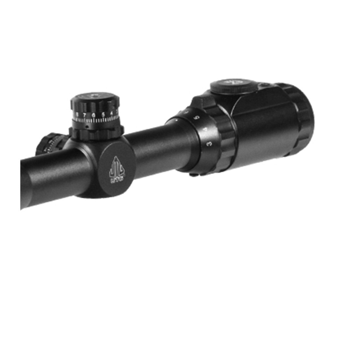 UTG 3-9X40 Hunter Scope AO Okular Detail