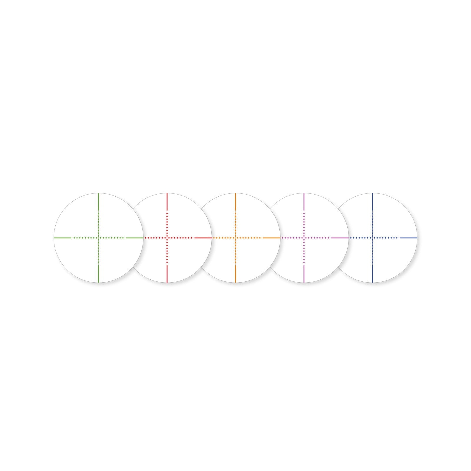 UTG SCP-U6245AOIEW 36 Color Mil Dot Absehen Hersteller Grafik