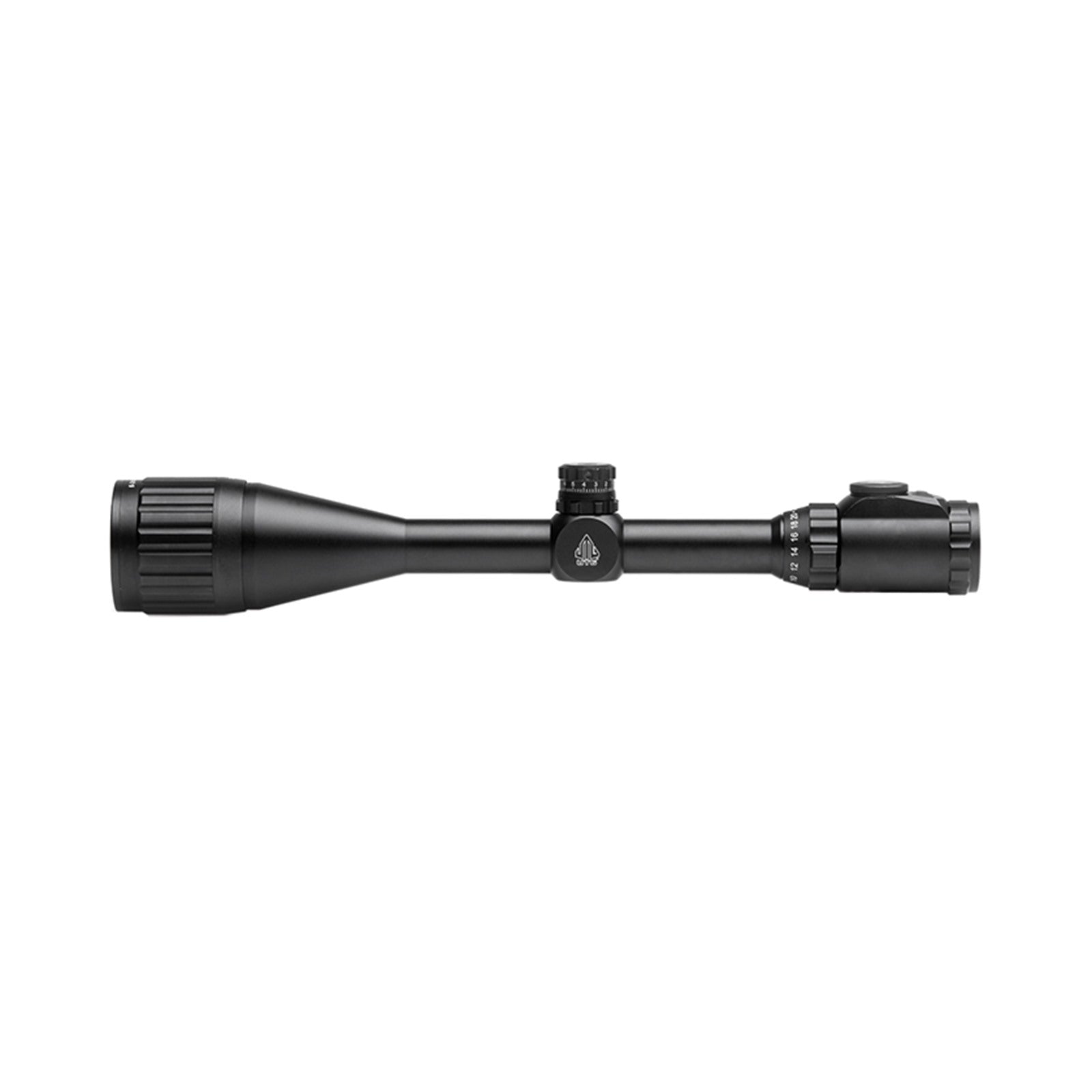 UTG SCP-U6245AOIEW True Hunter 6-24x50 Scope Seitenansicht