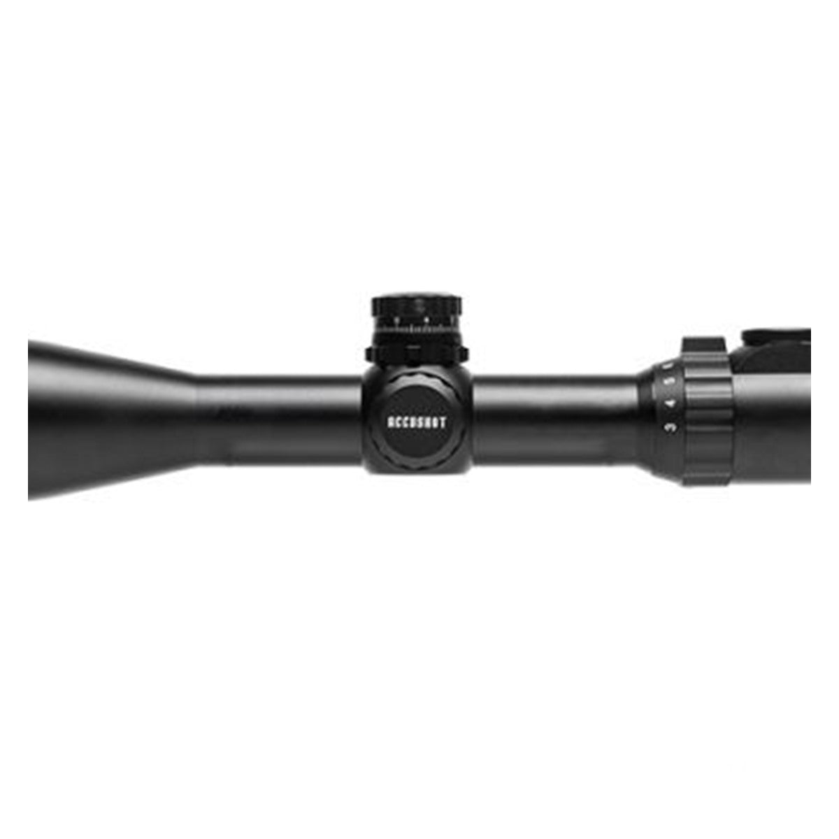 UTG 3-12X44 Scope AO Turm und Tubus Detail