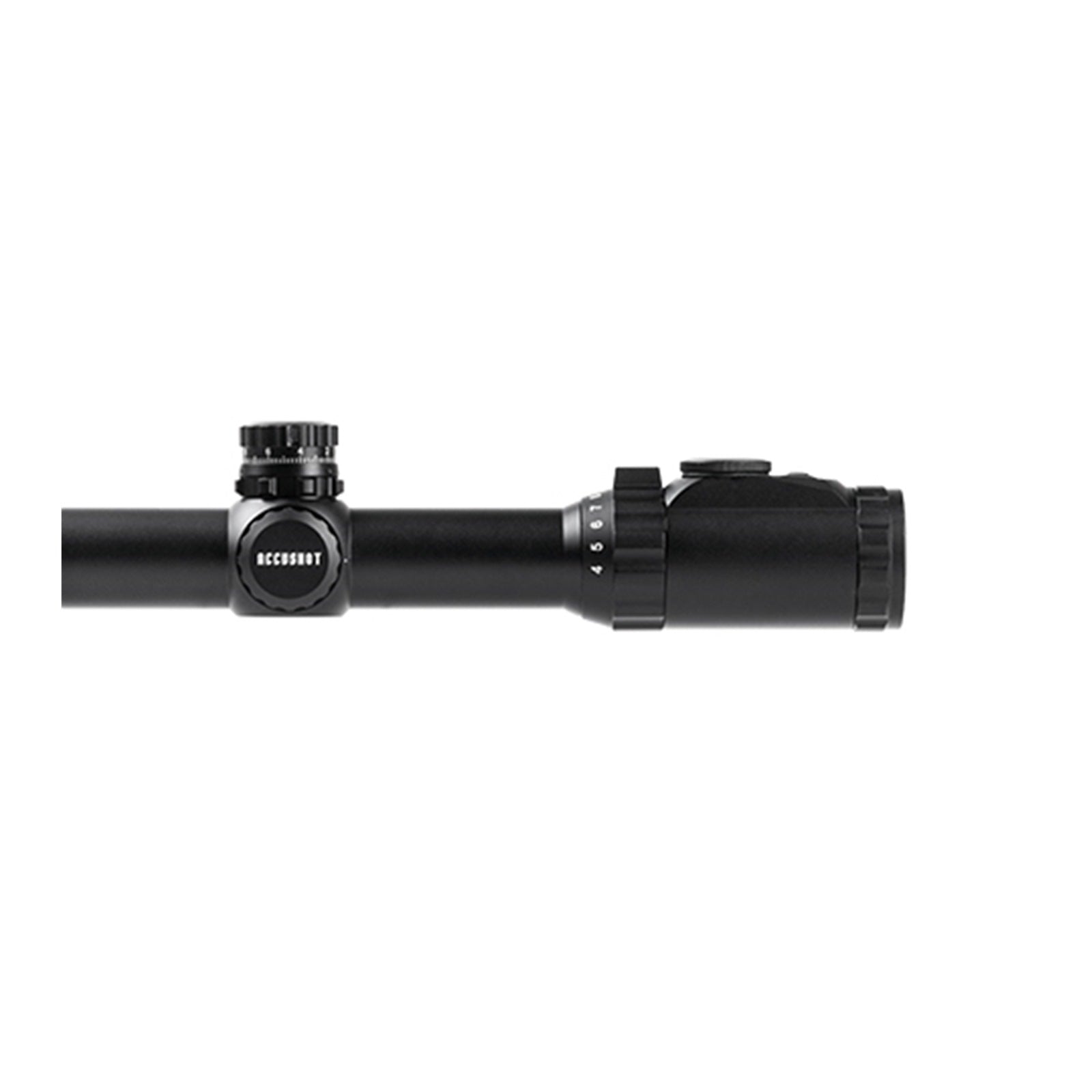 UTG SCP3-U416AOIEW 4-16x44 Scope Turm Detail