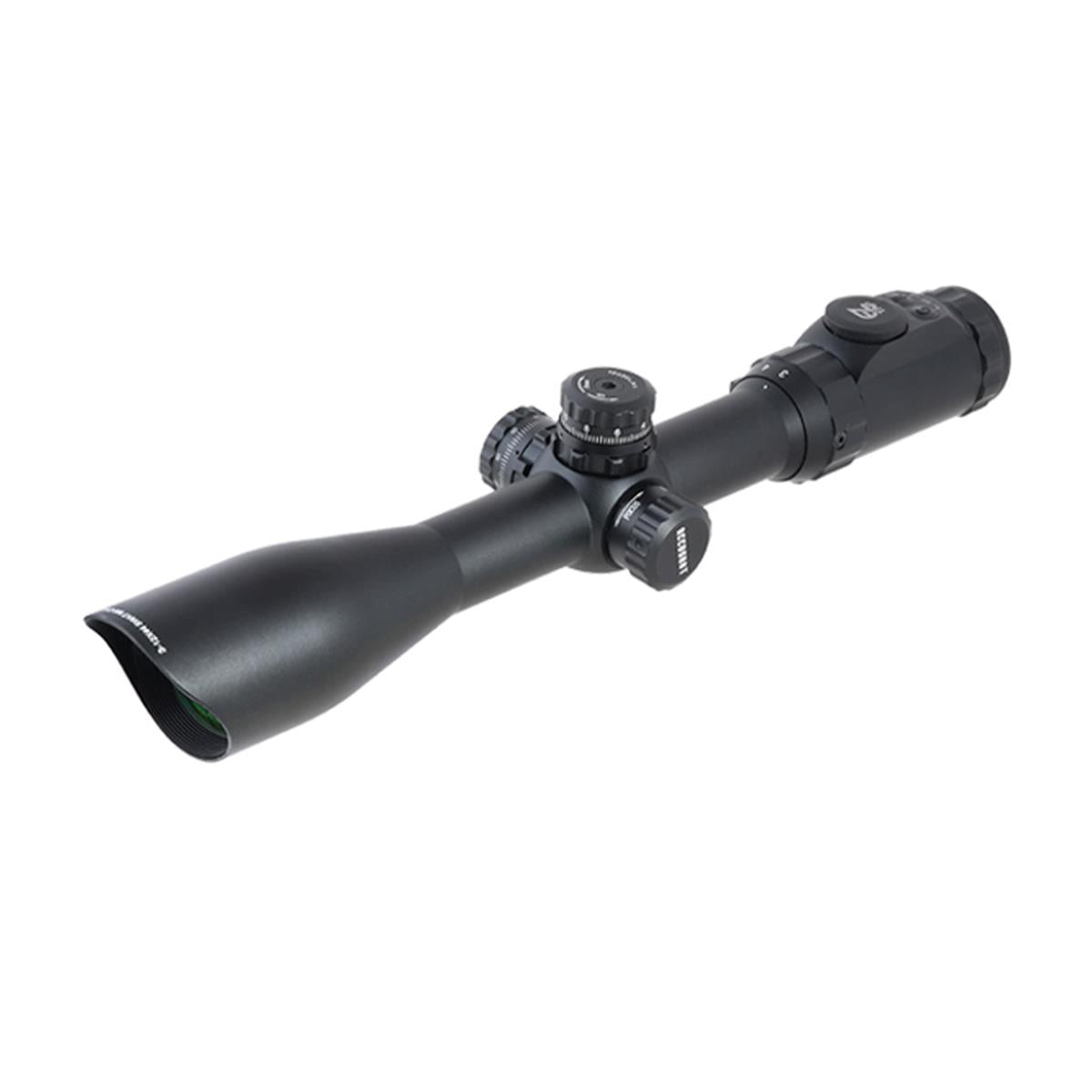 UTG 3-12x44 Glass Mil-Dot Scope SCP3-UG312AOIEW Produktansicht quadratisch