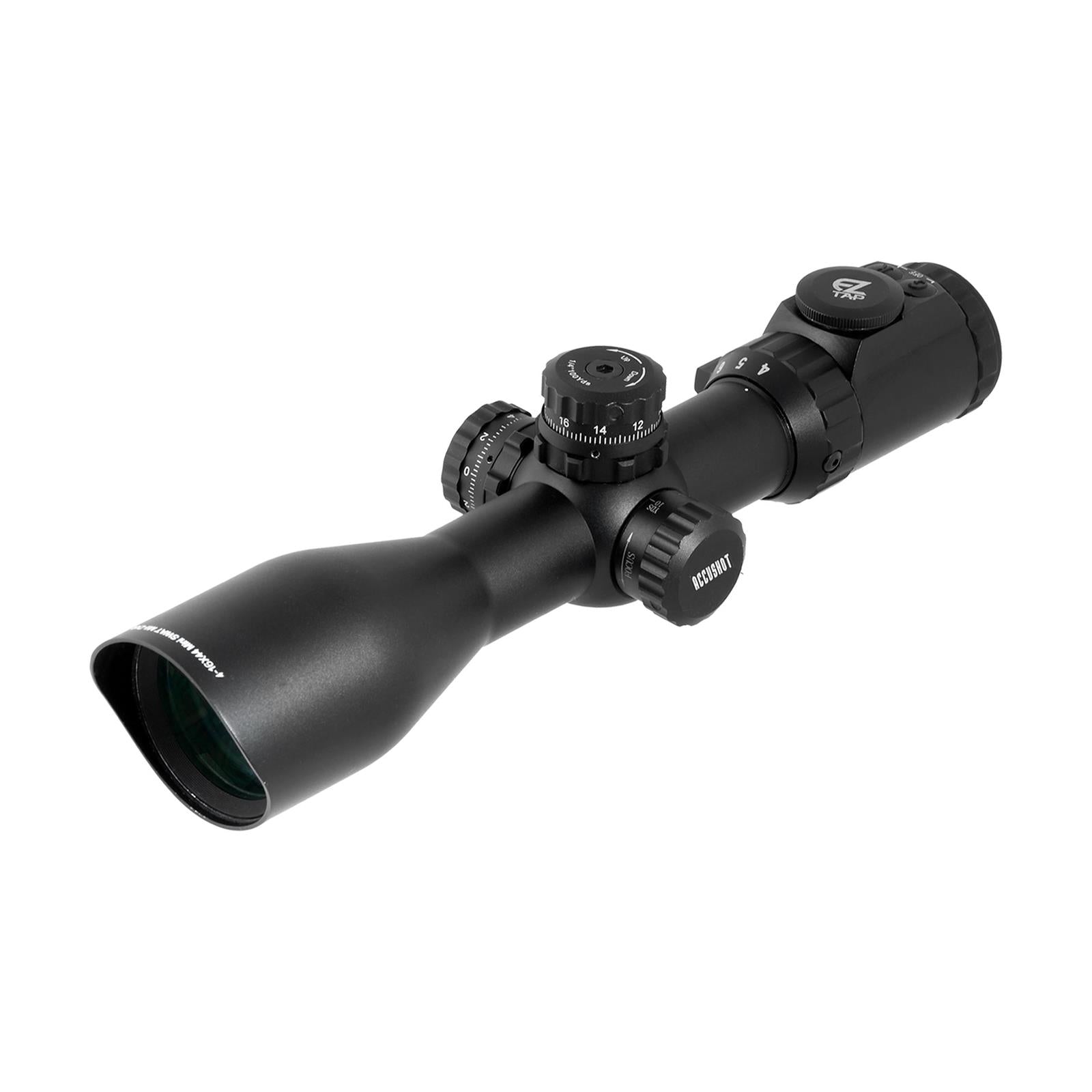 UTG SCP3-UGM416AOIEW 4-16x44 Glass Mil-Dot Scope Vollansicht
