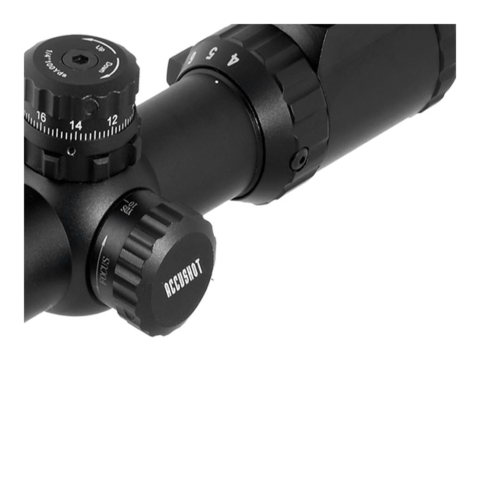 UTG SCP3-UGM416AOIEW 4-16x44 Scope Objektiv Detail