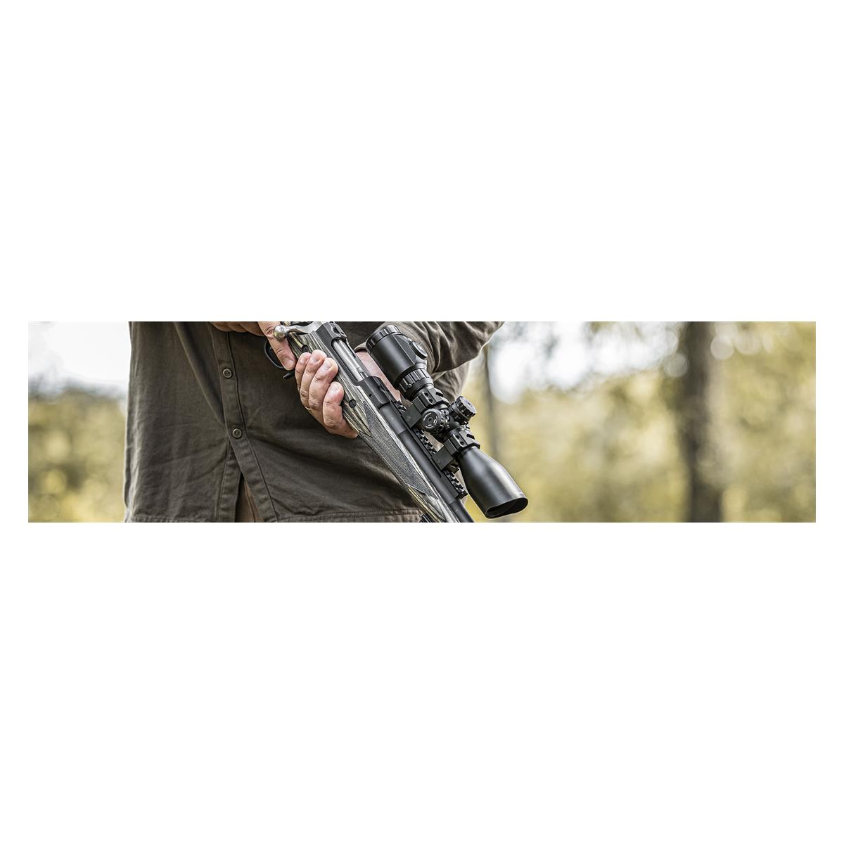 UTG 3-12x44 Compact Scope Featureansicht quadratisch