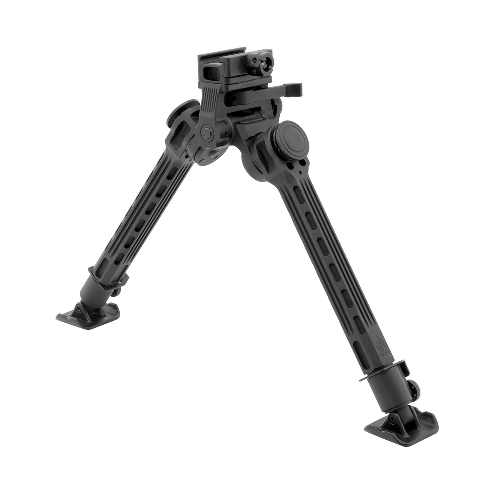 UTG TL-BPFS01-A Big Bore Full Stability Bipod 9.5 bis 14 Zoll quadratisches Produktbild