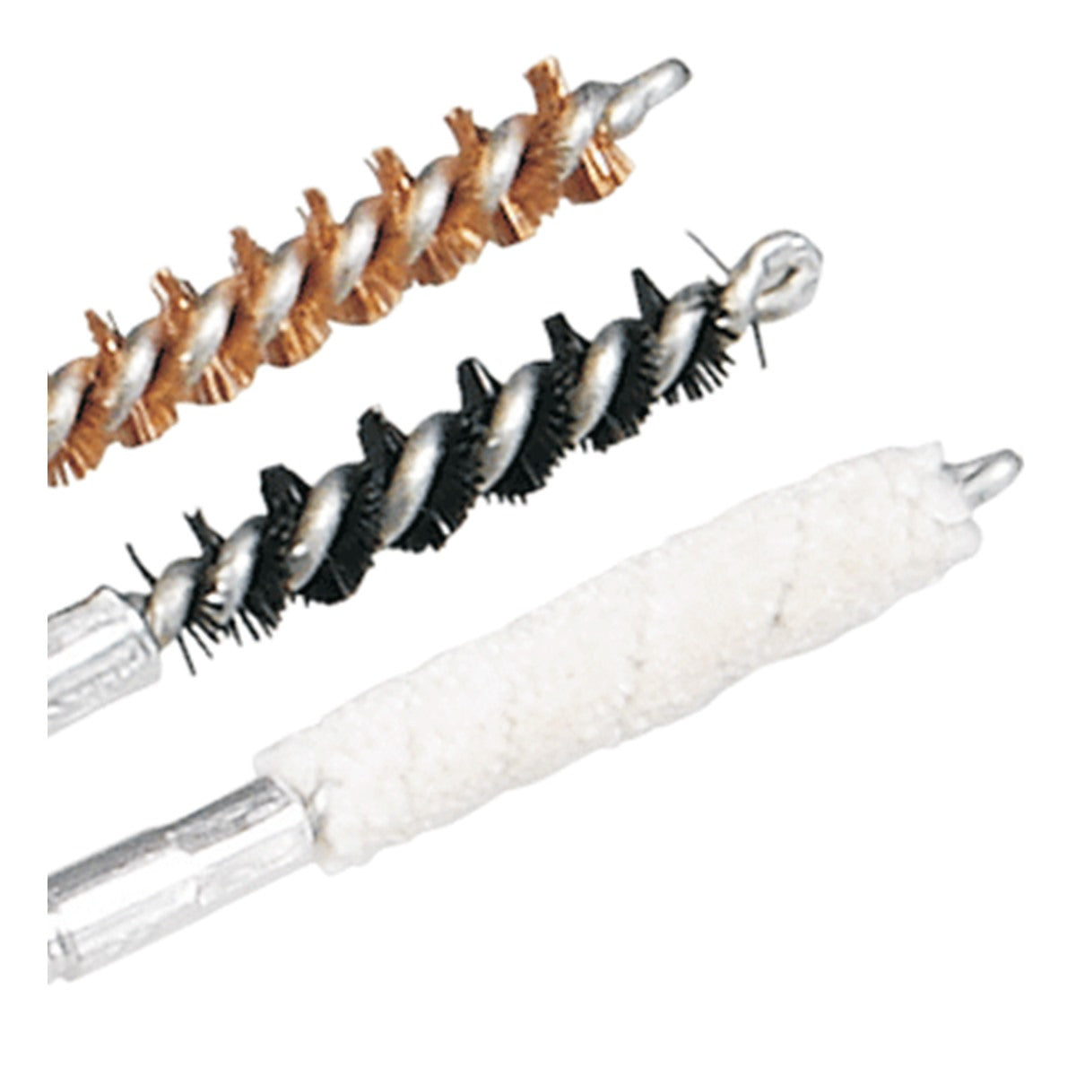 UTG .22 Cal Bore Brushes Standard US Gewinde Detail