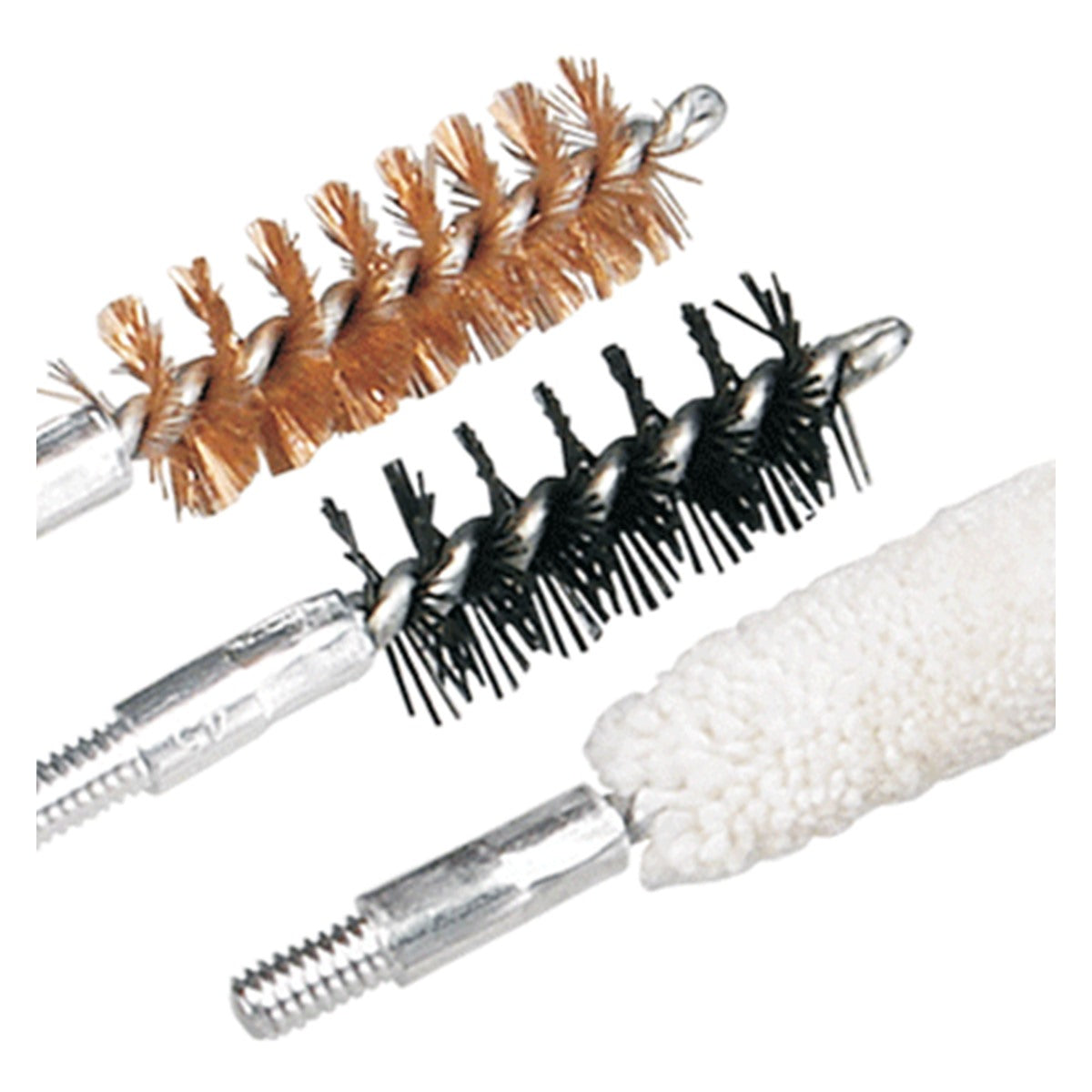 UTG .45 Cal Bore Brushes Bronze Nylon Cotton Detail