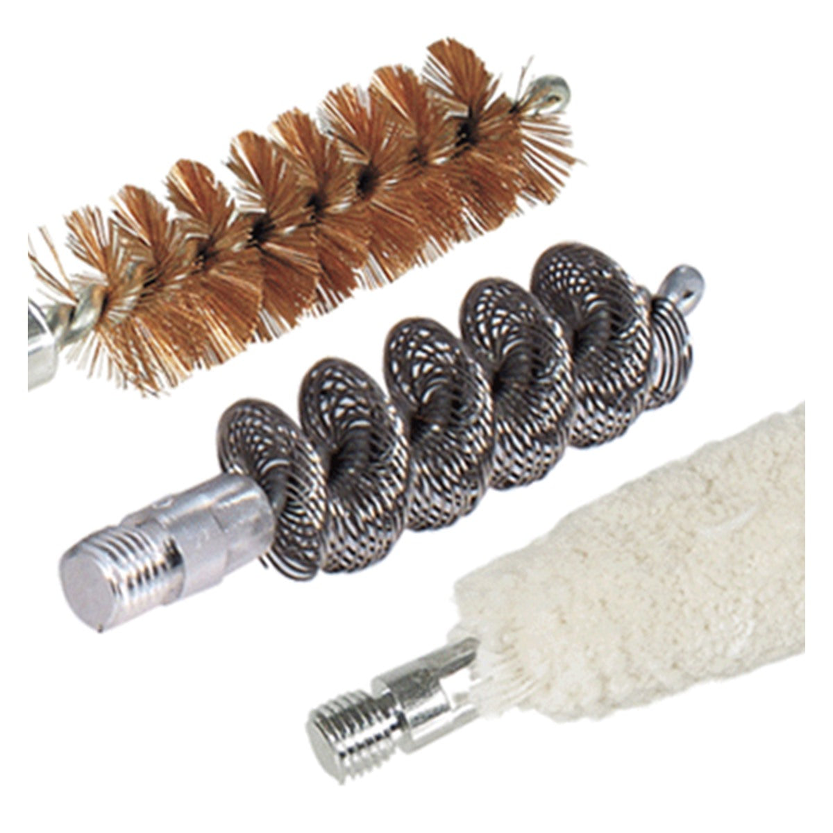 UTG 20 Ga Bore Brushes Bronze Tornado Cotton Detail