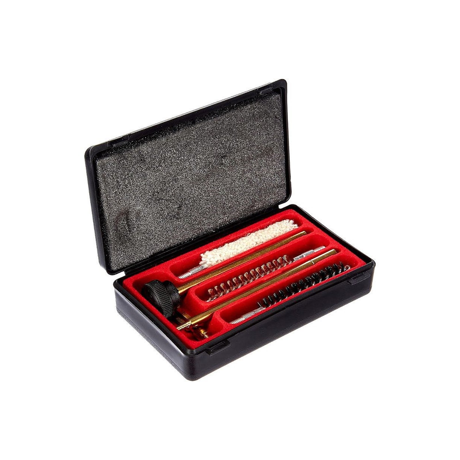 UTG TL-CLP9MMKT 9MM Pistol Cleaning Kit offen im Kunststoffkasten