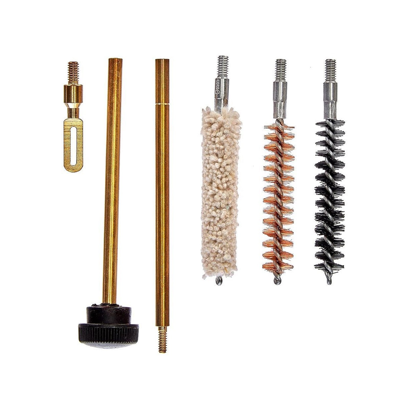 UTG TL-CLP9MMKT 9MM Pistol Cleaning Kit Einzelteile mit Stangen und Buersten
