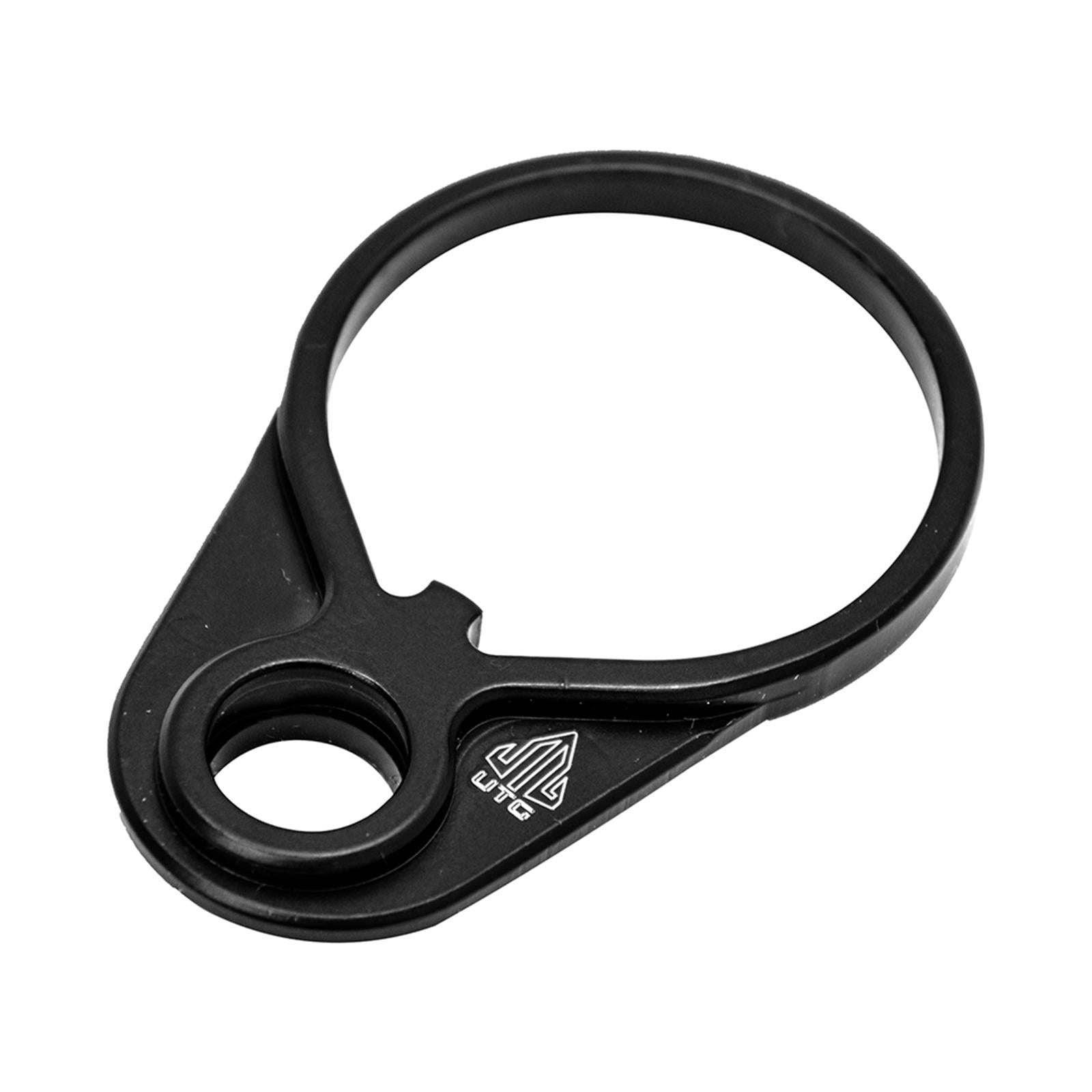 UTG TL-T6TD03 AR15 Quick Detach Receiver End Plate Steel Matte Black