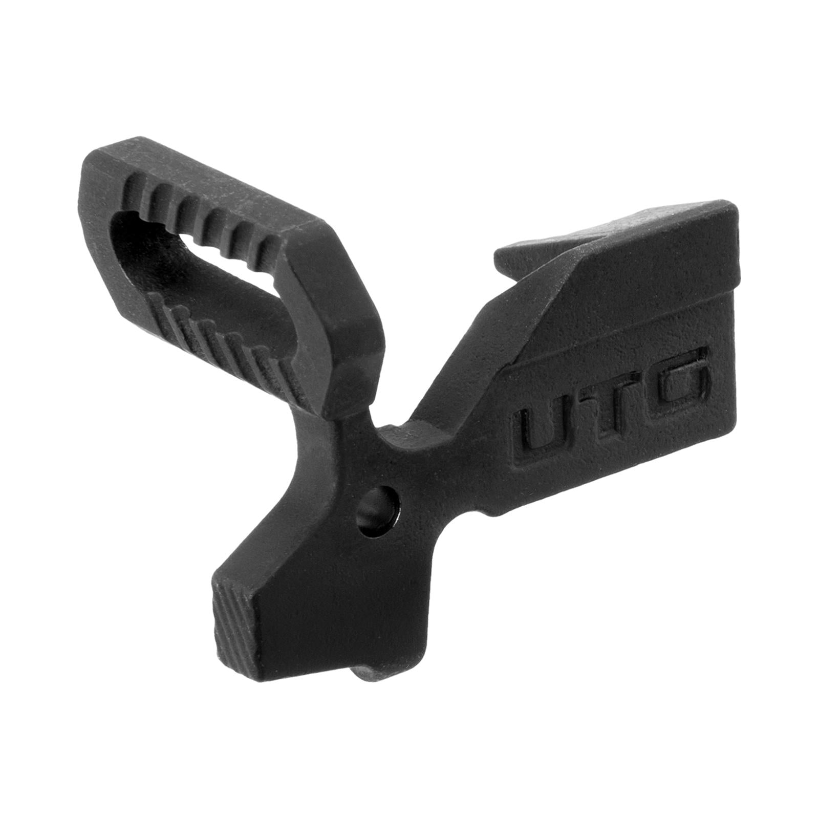UTG TLT-TKSBC AR15 Oversized Bolt Catch Steel Matte Black