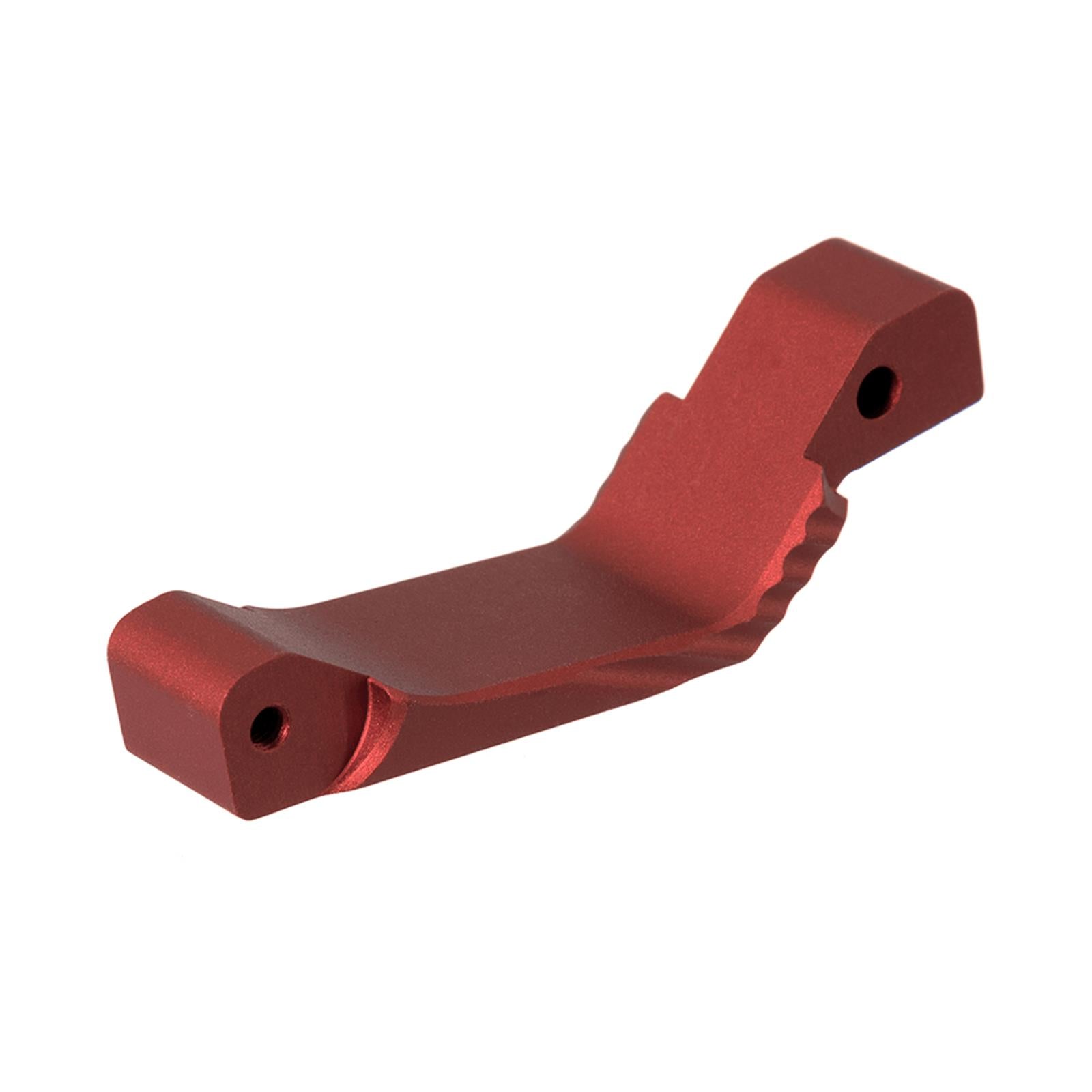UTG TLT-TKSTGR AR15 Oversized Trigger Guard Matte Red