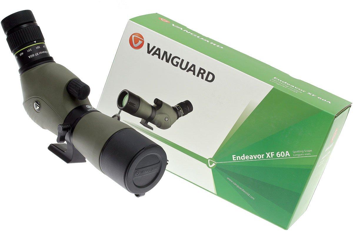 Vanguard Endeavor XF 60A – Lieferumfang und Verpackung