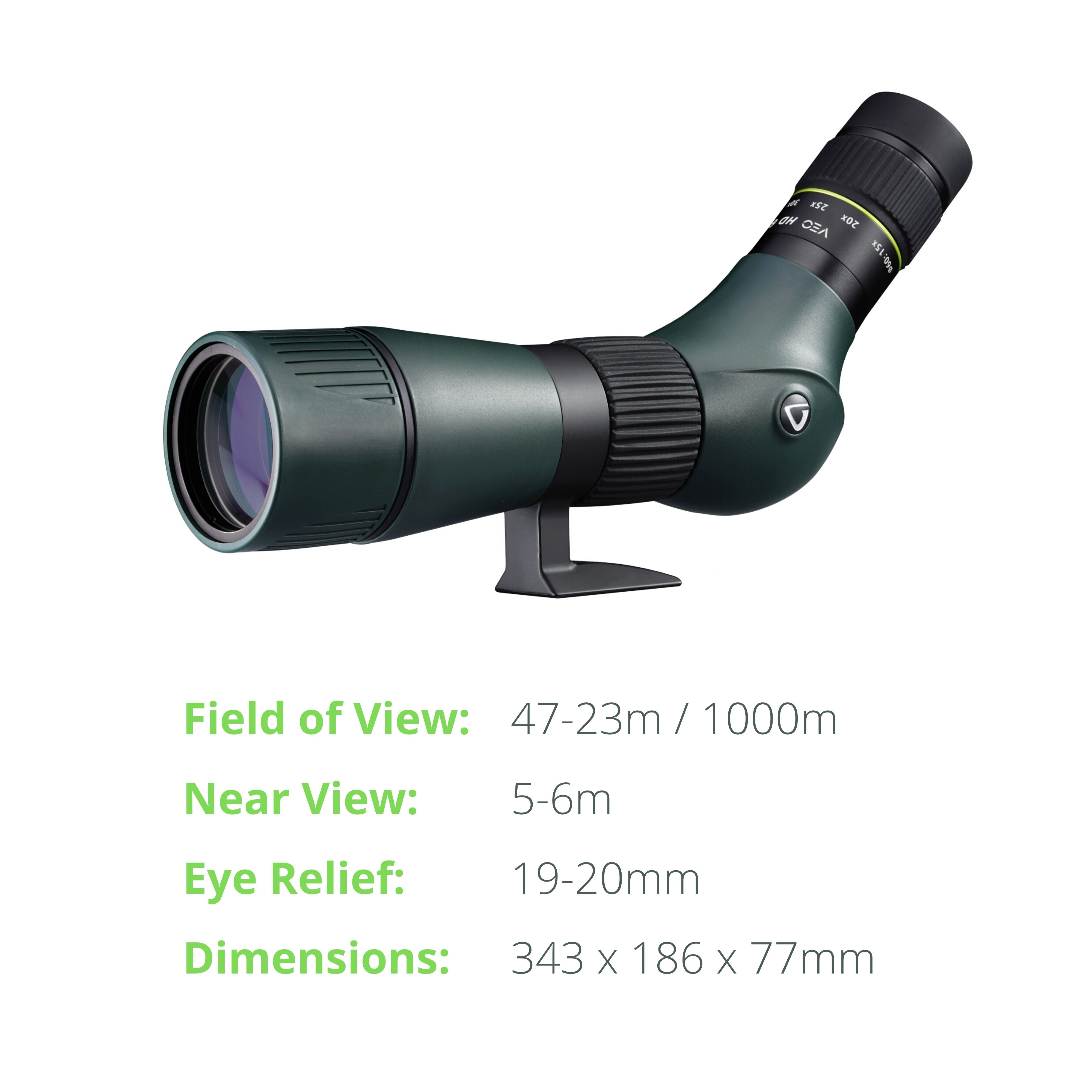 Vanguard VEO HD 60A – technische Detailansicht