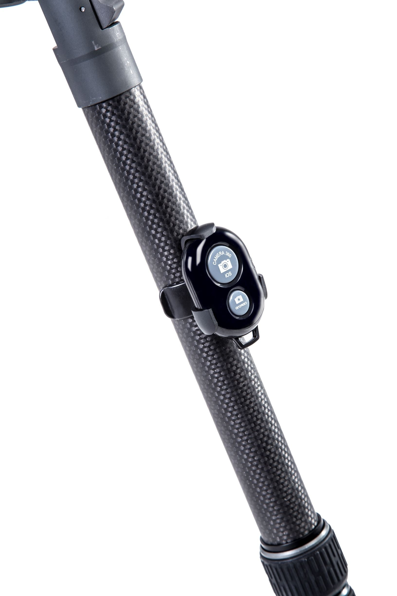 Vanguard VEO 3GO 265HAB – Bluetooth-Fernauslöser am Stativ