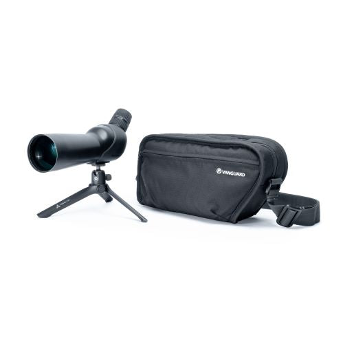 Vanguard Vesta 460A Spektiv mit Vesta TT1 Tischstativ und Transporttasche