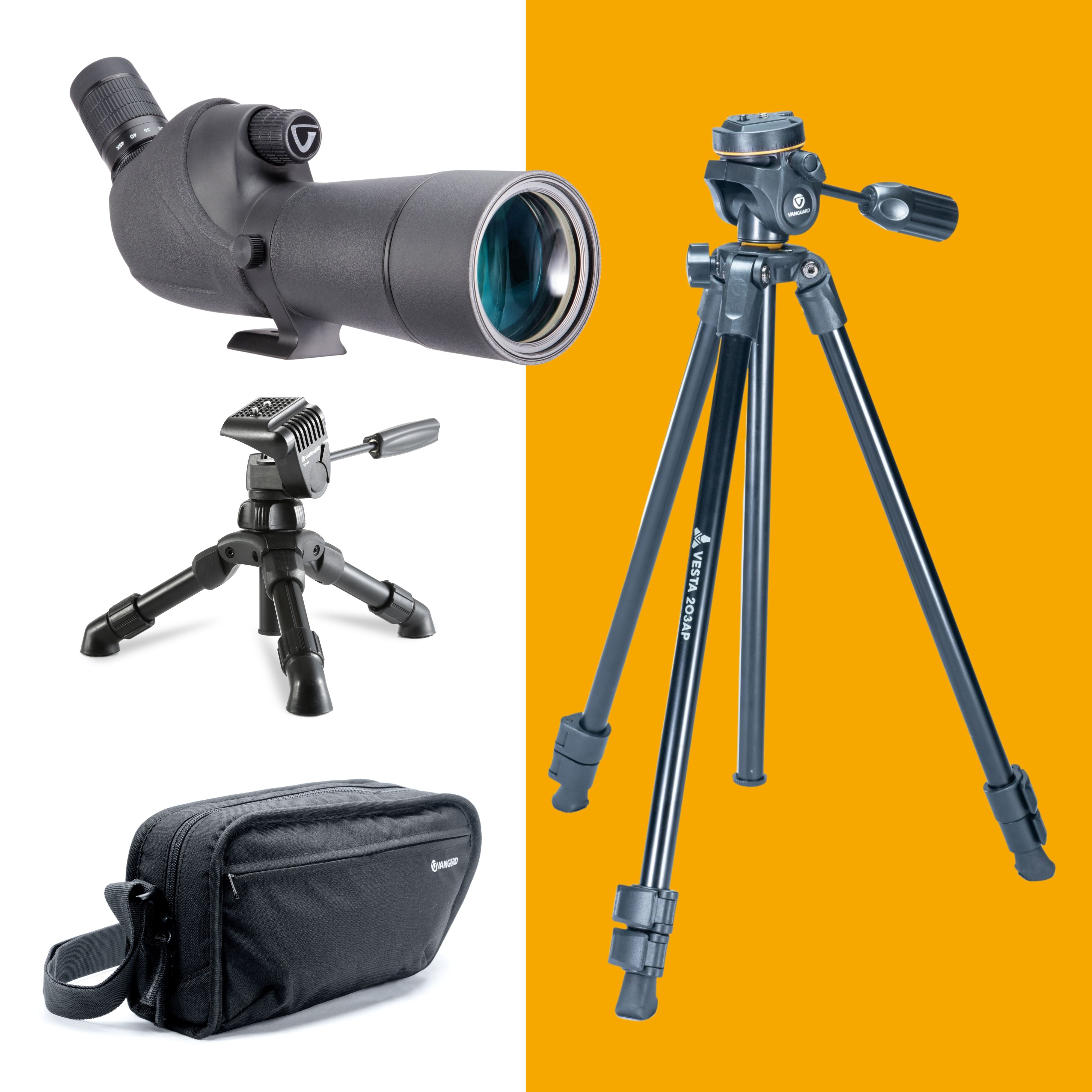 Vanguard Vesta 560A – Starterkit mit Stativen