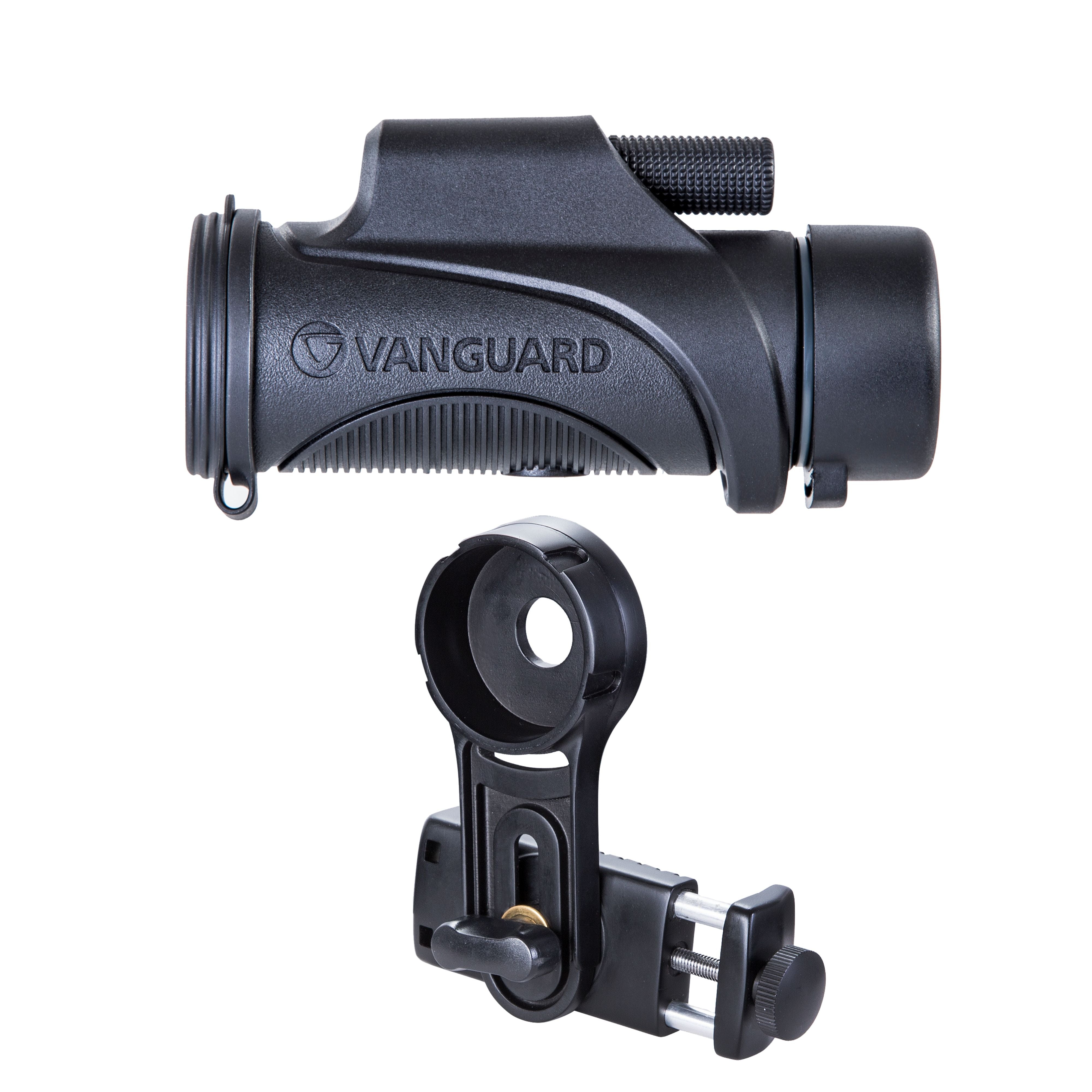 Vanguard VESTA 8320M Monokular mit Smartphone-Digiscoping-Kit