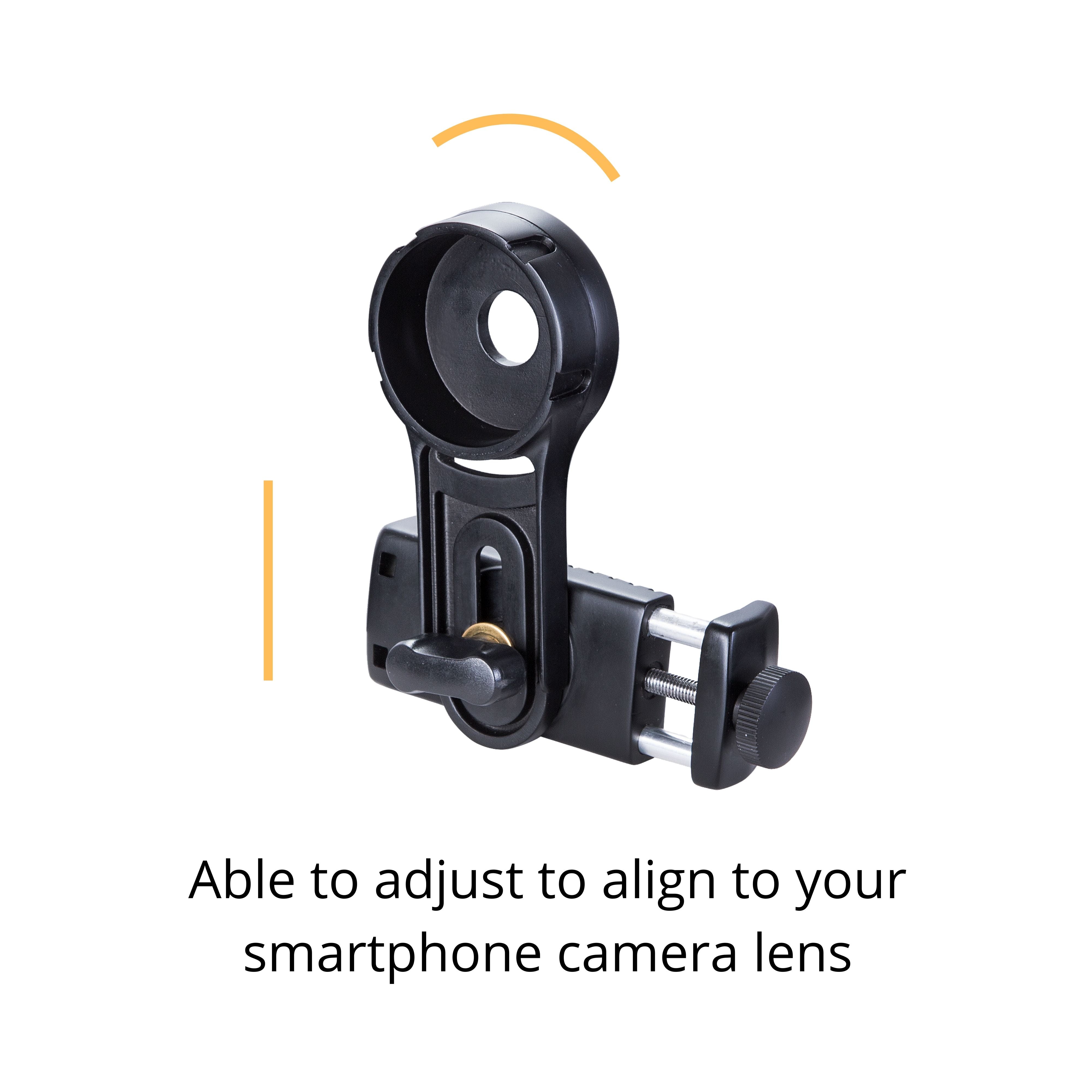 Vanguard VESTA 8320M mit PA-60 Smartphoneadapter