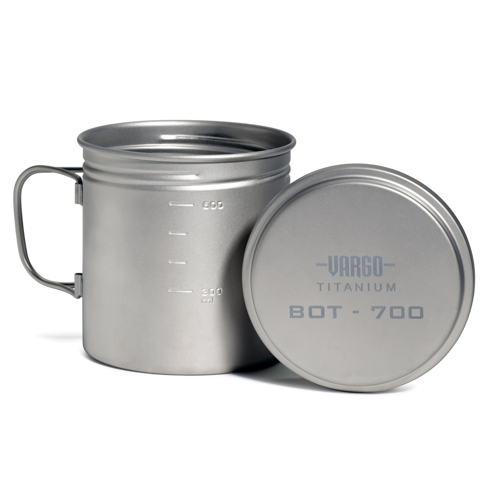 Vargo BOT Bottle Pot Titan – Originalbild 1