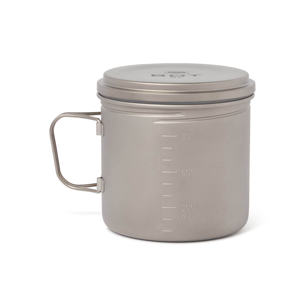 Vargo BOT XL Bottle Pot Titan – Gesamtansicht