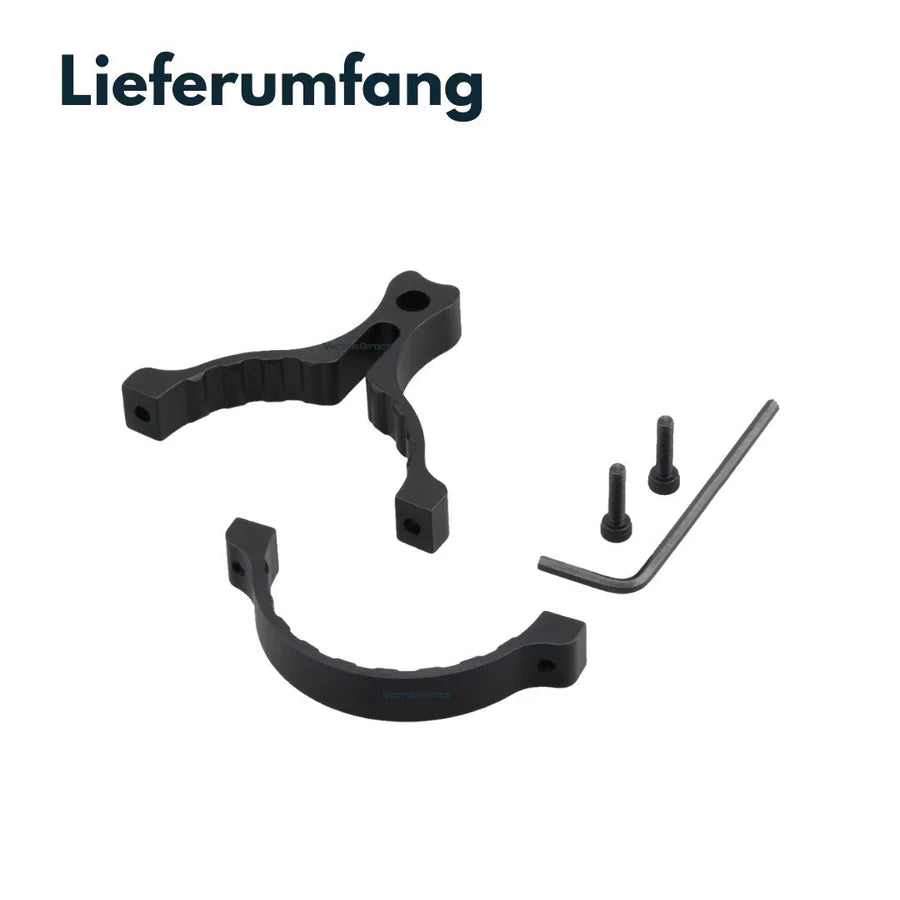 VectorOpticsVector Optics SCCON - TL Verstellhebel für Vergrößerung für Continental Serie - Black Raptor