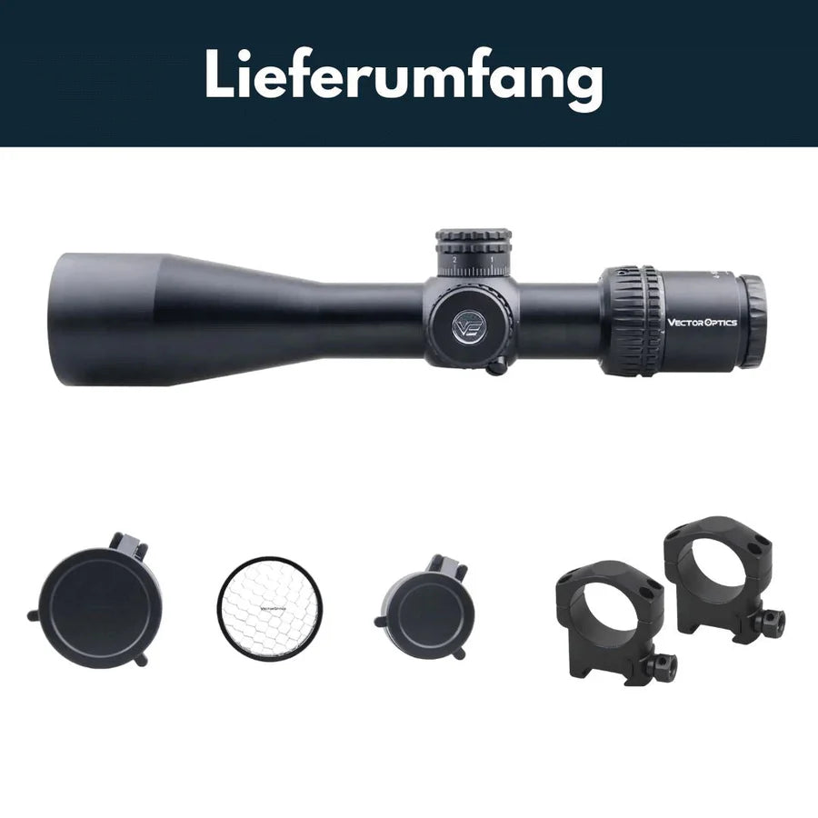 VectorOpticsVector Optics SCFF - 22 Veyron 4 - 16x44FFP - Black Raptor