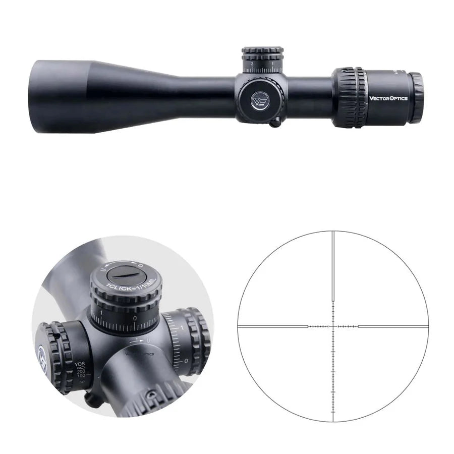 VectorOpticsVector Optics SCFF - 22 Veyron 4 - 16x44FFP - Black Raptor