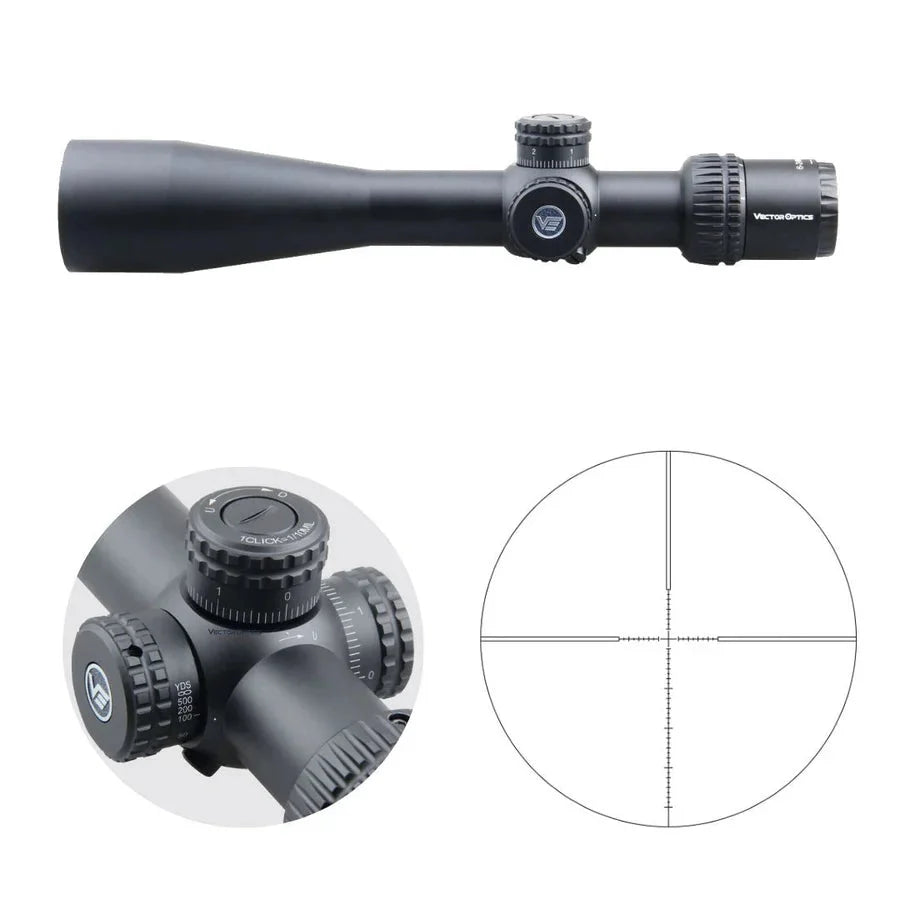 Vector Optics SCFF-23 Veyron 6-24x44 FFP
