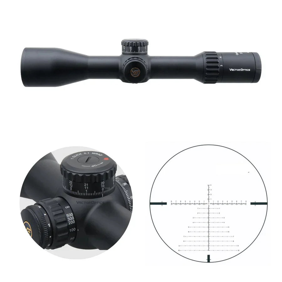 Vector Optics SCFF-28 Continental x6 3-18x50 FFP