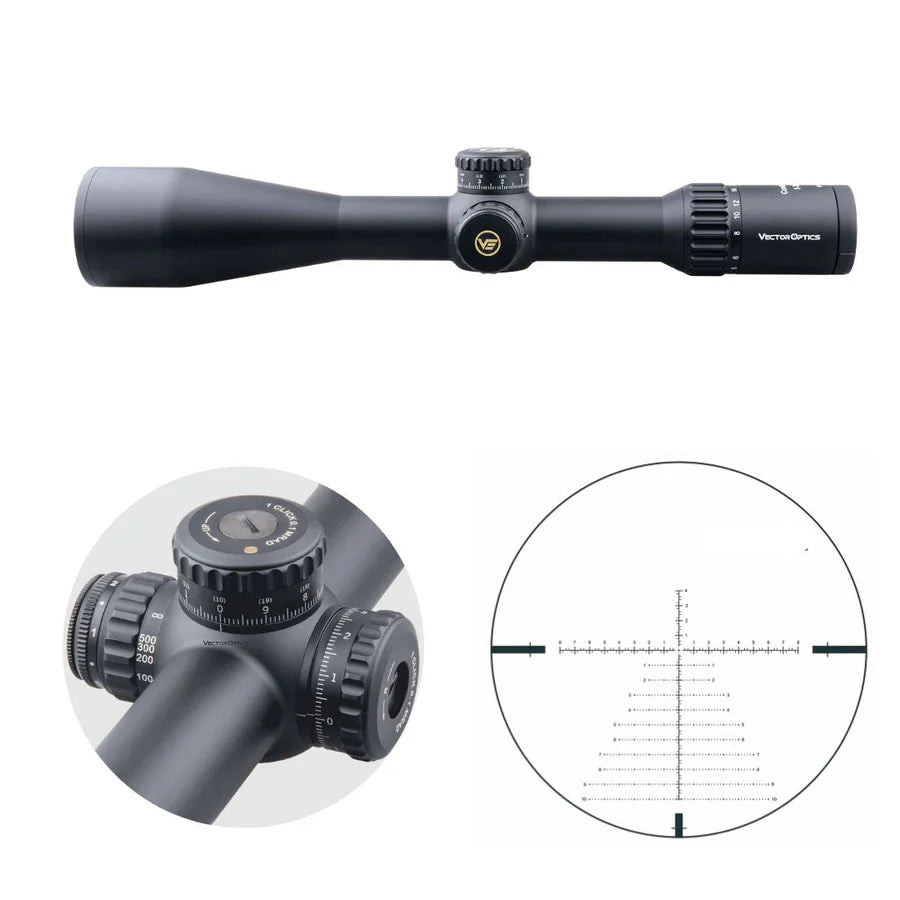 Vector Optics SCFF-30 Continental x6 5-30x56FFP VCT-34
