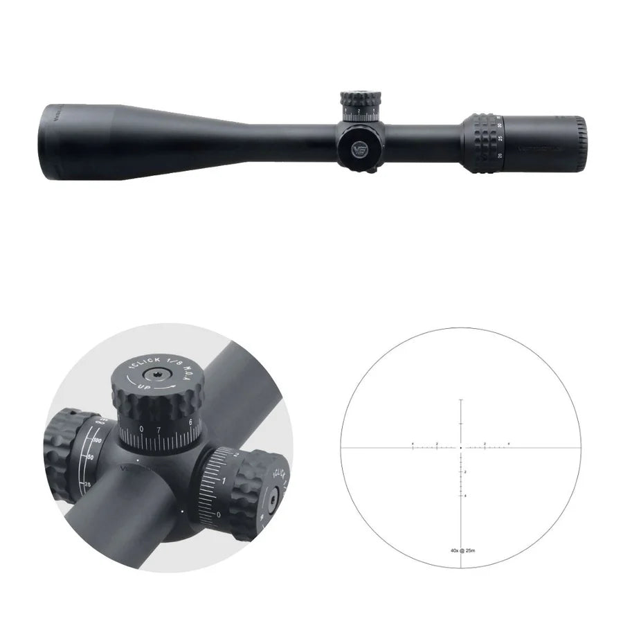 VectorOpticsVector Optics SCOL - 34 Sentinel X 10 - 40x50 - Black Raptor