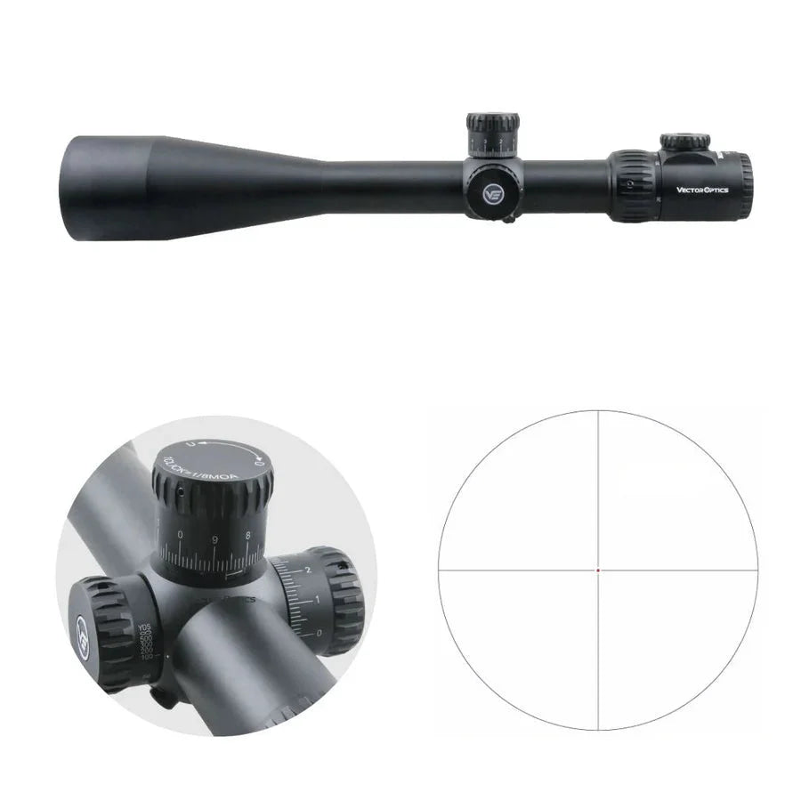 Vector Optics SCOL-37 Minotaur GenII 12-60x60 DOT