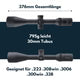 VectorOpticsVector Optics SCOL - T50 Continental x8 3 - 24x56 ED SFP Tactical - Black Raptor